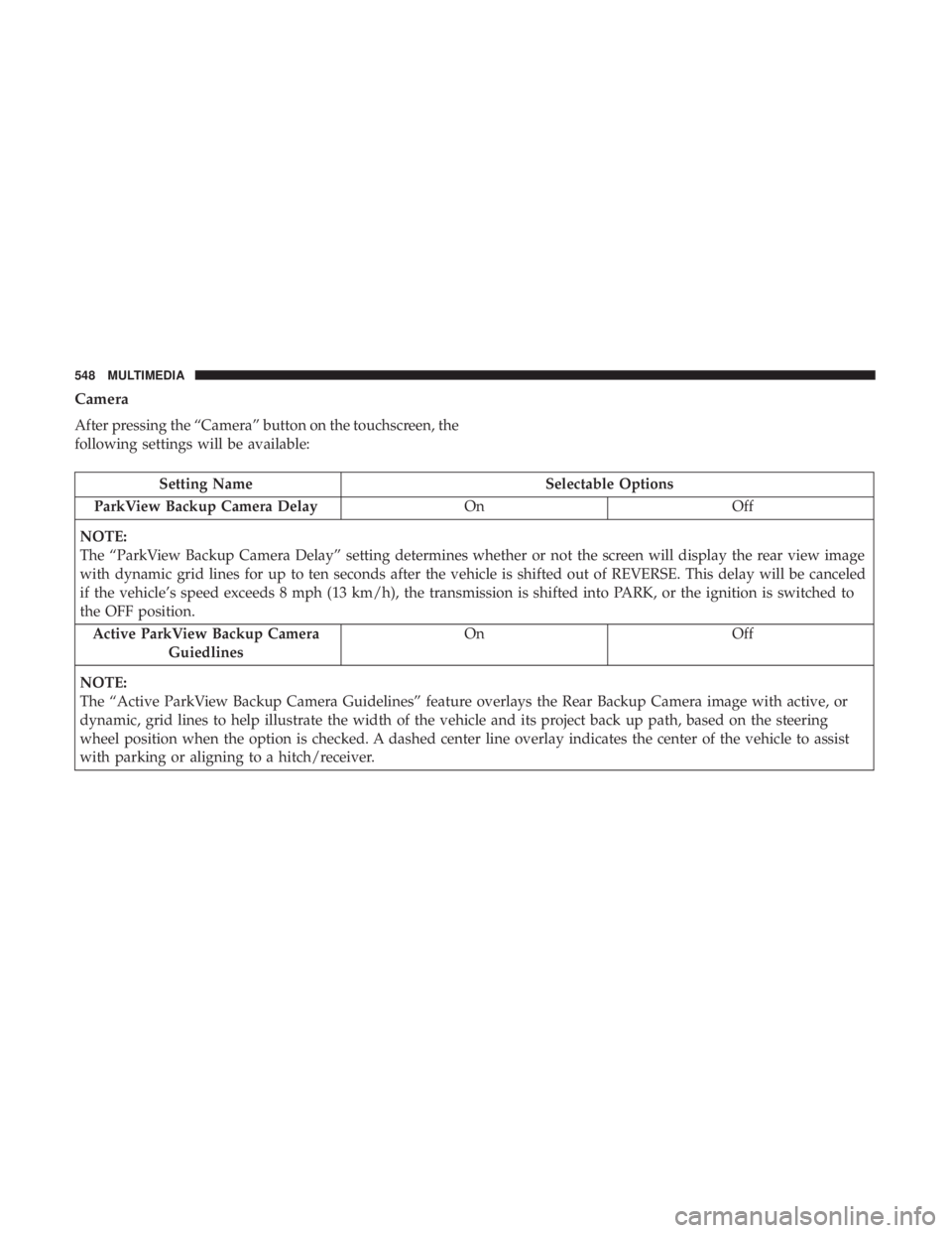 JEEP GRAND CHEROKEE LIMITED 2018  Owners Manual 