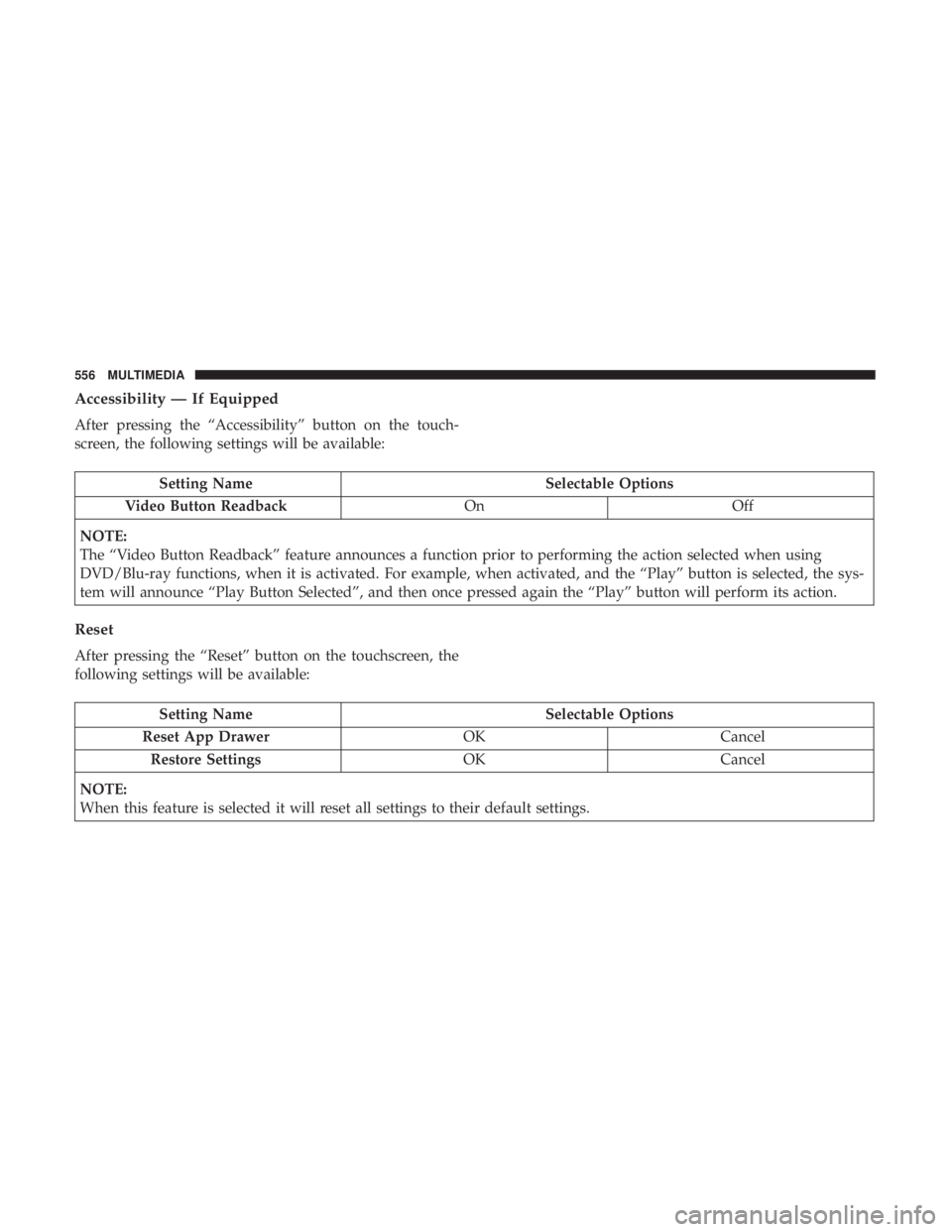 JEEP GRAND CHEROKEE LIMITED 2018  Owners Manual 