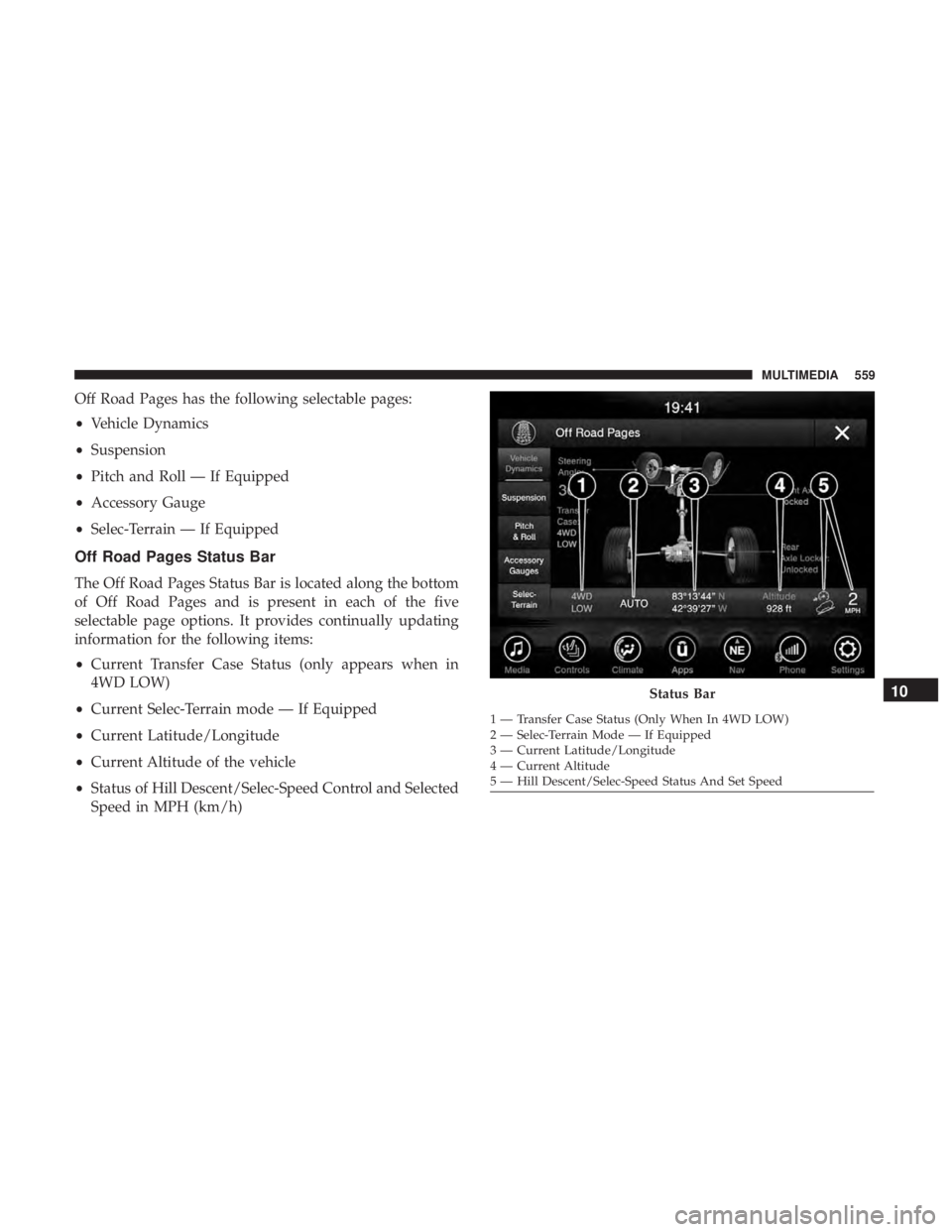 JEEP GRAND CHEROKEE LIMITED 2018  Owners Manual 