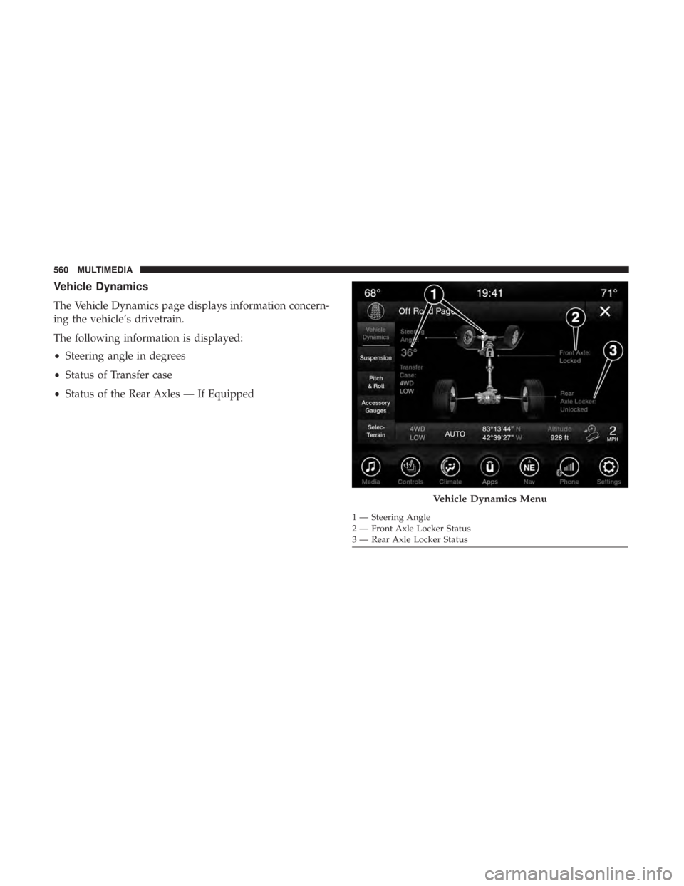 JEEP GRAND CHEROKEE LIMITED 2018  Owners Manual 