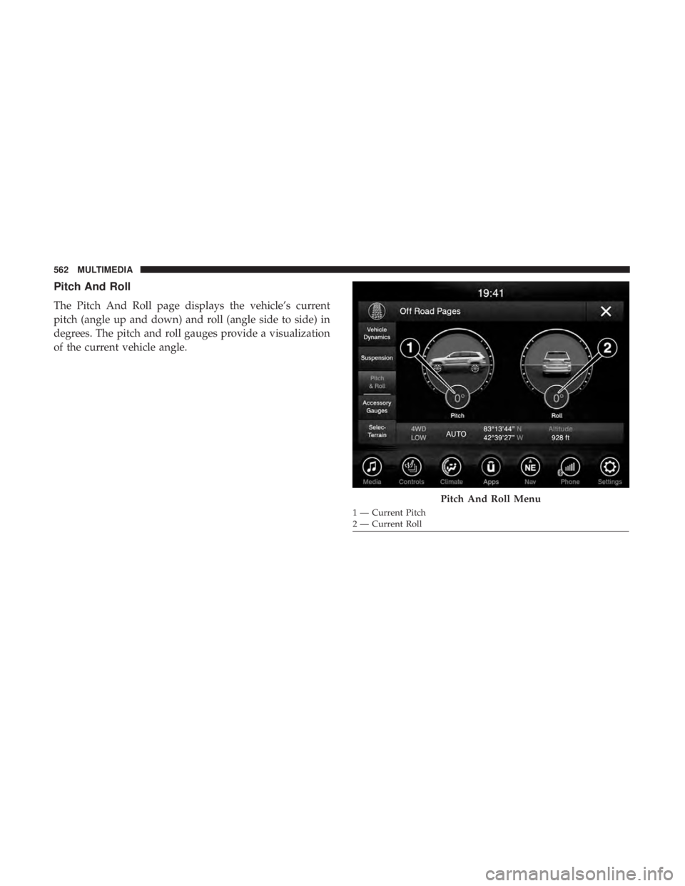 JEEP GRAND CHEROKEE LIMITED 2018  Owners Manual 