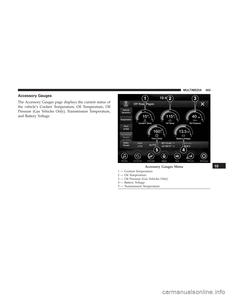 JEEP GRAND CHEROKEE LIMITED 2018  Owners Manual 