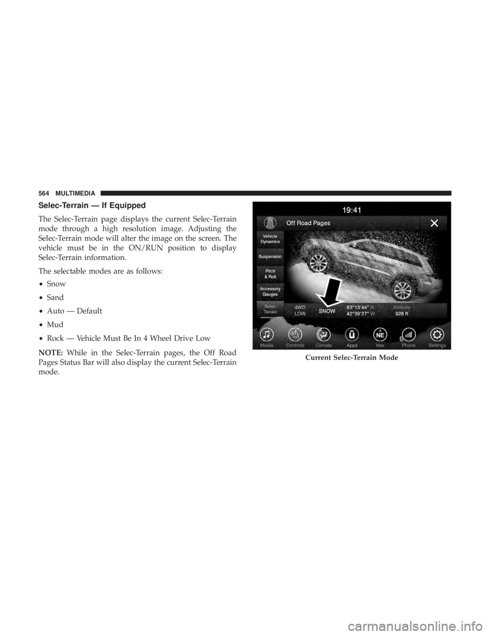 JEEP GRAND CHEROKEE LIMITED 2018  Owners Manual 