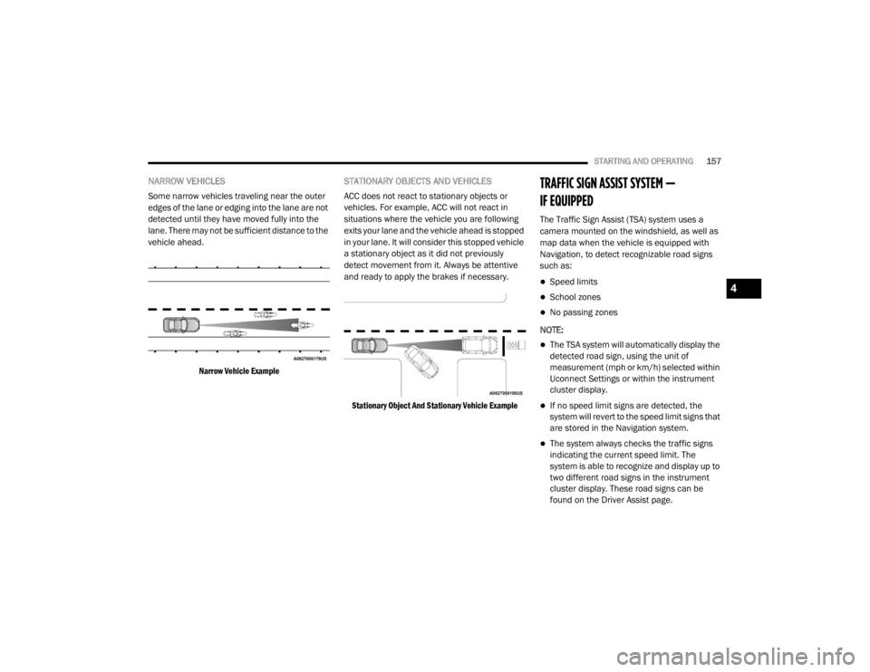 JEEP GRAND CHEROKEE L 2021  Owners Manual 4

21_WL_OM_EN_USC_t.book  Page 157   