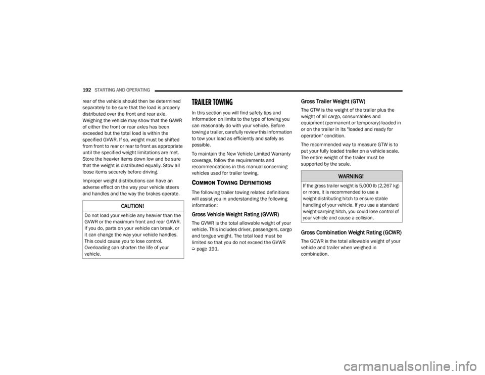 JEEP GRAND CHEROKEE L 2021  Owners Manual �:�$�5�1�,�1�*�

�,�I��W�K�H��J�U�R�V�V��W�U�D�L�O�H�U��Z�H�L�J�K�W��L�V��������O�E���������N�J�\f�
�R�U��P�R�U�H���L�W��L�V��U�H�F�R�P�P�H�Q�G�H�G��W�R��X�V�H��D�
�Z�H�