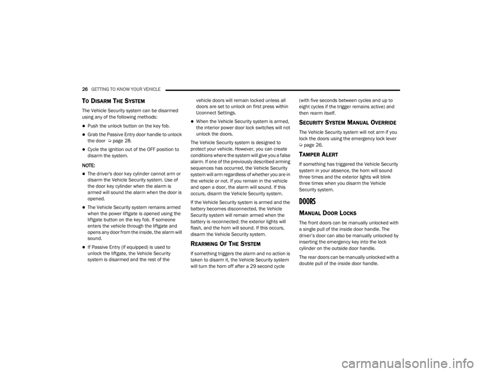 JEEP GRAND CHEROKEE L 2021  Owners Manual 