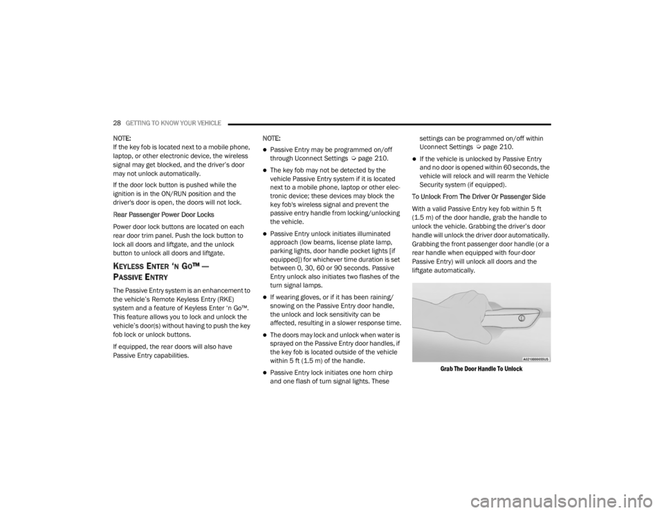 JEEP GRAND CHEROKEE L 2021  Owners Manual 