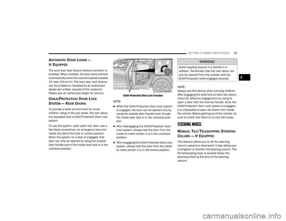 JEEP GRAND CHEROKEE L 2021  Owners Manual �:�$�5�1�,�1�*�
�$�Y�R�L�G��W�U�D�S�S�L�Q�J��D�Q�\�R�Q�H��L�Q��D��Y�H�K�L�F�O�H��L�Q��D�
�F�R�O�O�L�V�L�R�Q���5�H�P�H�P�E�H�U��W�K�D�W��W�K�H��U�H�D�U��G�R�R�U�V��F�D�Q�
�R�Q�O�\��E�