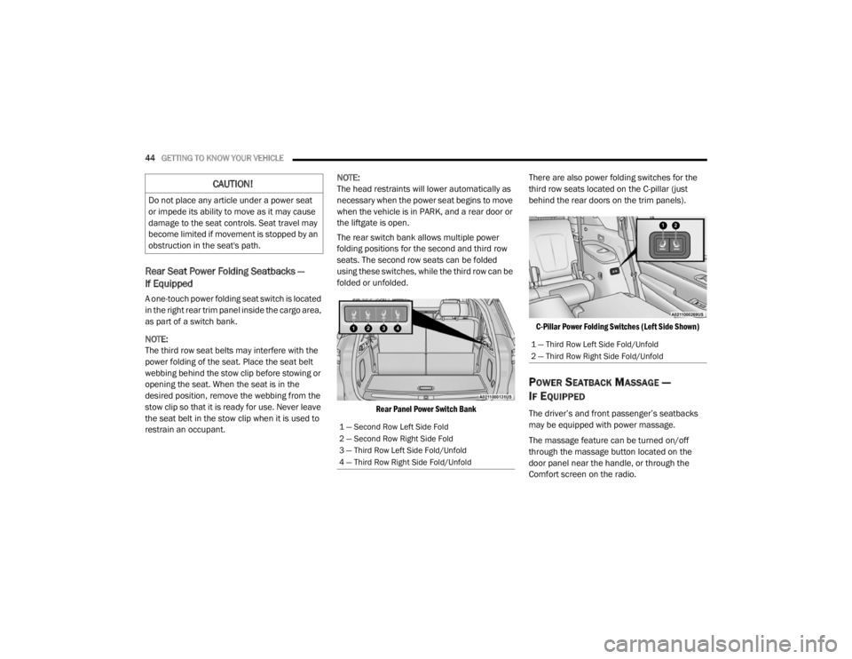 JEEP GRAND CHEROKEE L 2021  Owners Manual ���