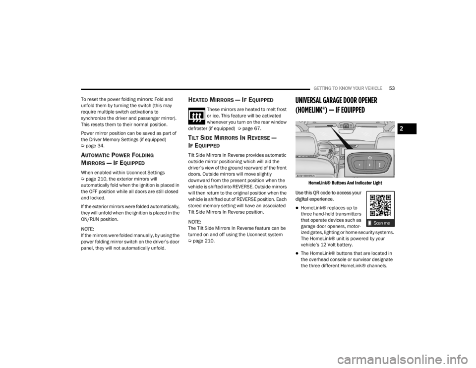 JEEP GRAND CHEROKEE L 2021  Owners Manual 2

21_WL_OM_EN_USC_t.book  Page 53   