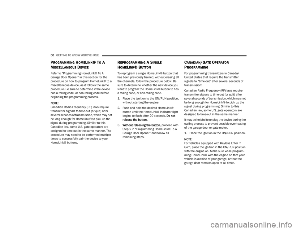 JEEP GRAND CHEROKEE L 2021  Owners Manual 