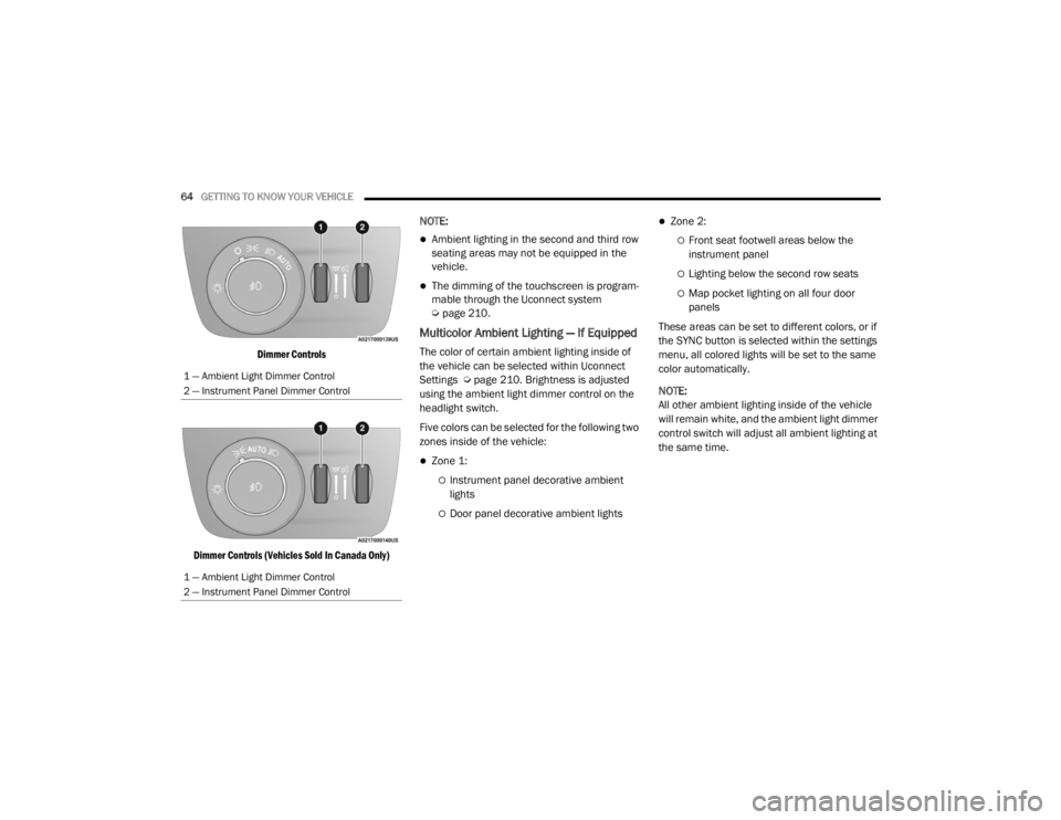 JEEP GRAND CHEROKEE L 2021  Owners Manual 