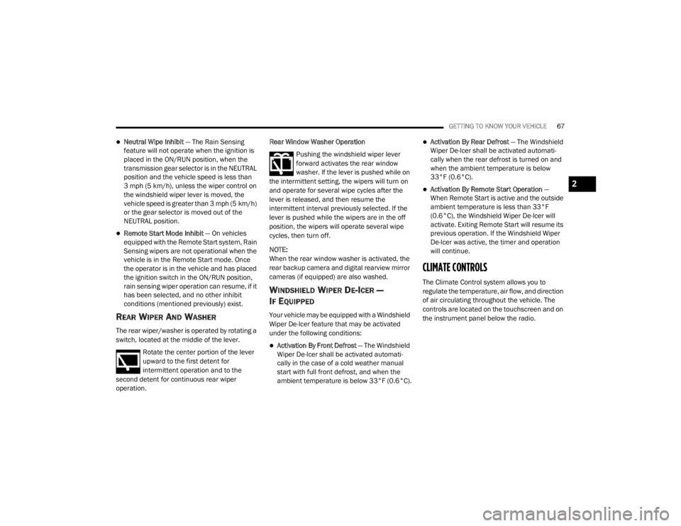 JEEP GRAND CHEROKEE L 2021  Owners Manual 2

21_WL_OM_EN_USC_t.book  Page 67   