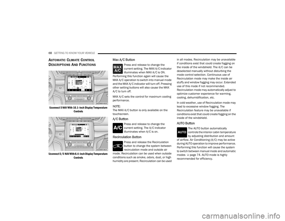 JEEP GRAND CHEROKEE L 2021  Owners Manual 