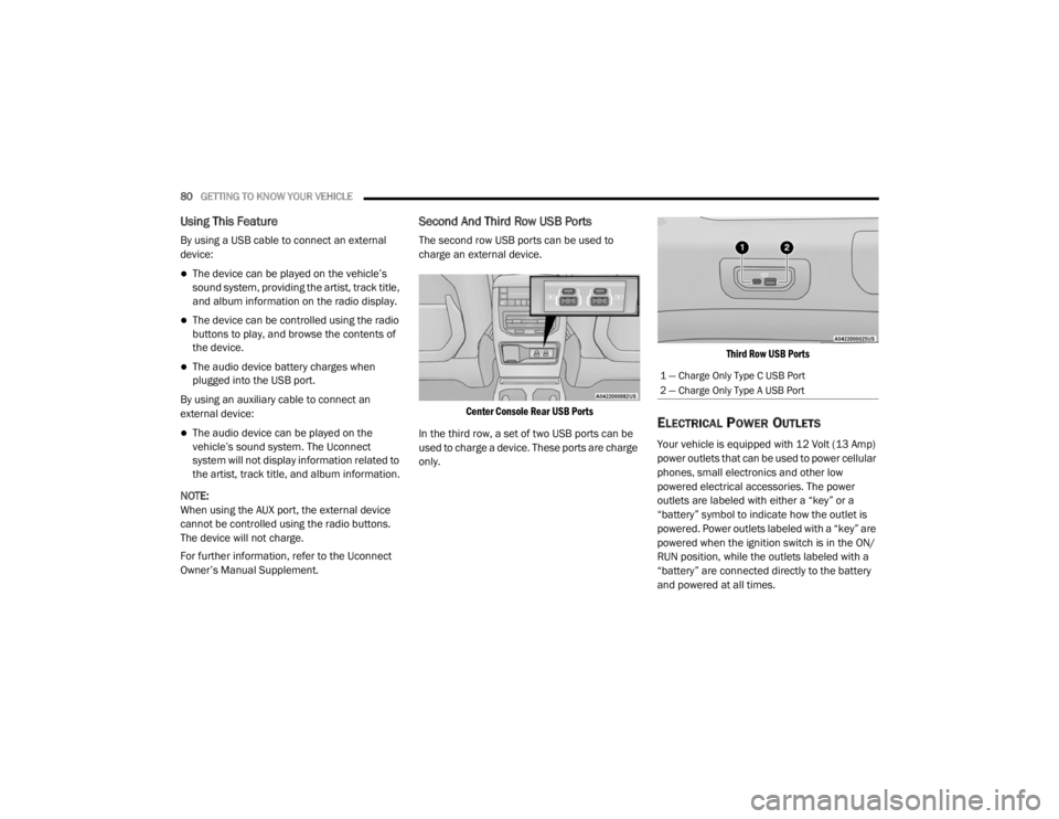JEEP GRAND CHEROKEE L 2021  Owners Manual ���