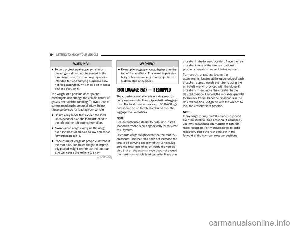 JEEP GRAND CHEROKEE L 2021  Owners Manual �:�$�5�1�,�1�*��:�$�5�1�,�1�*� 