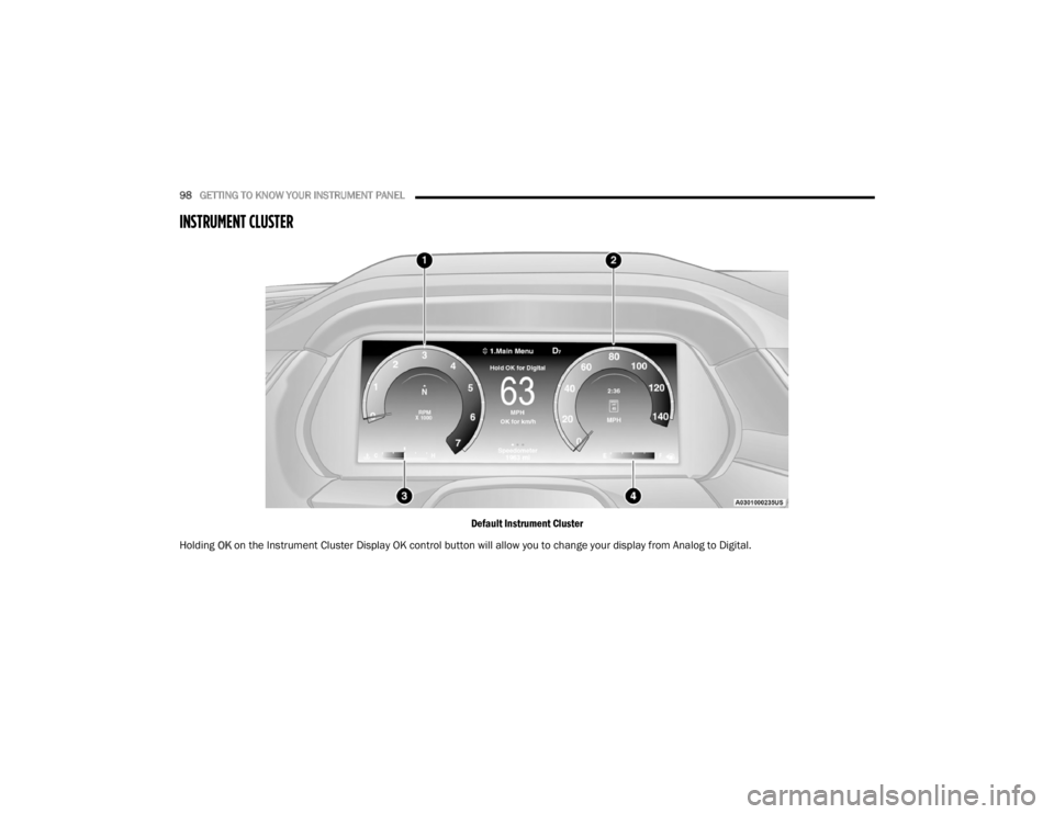 JEEP GRAND CHEROKEE L 2021  Owners Manual 