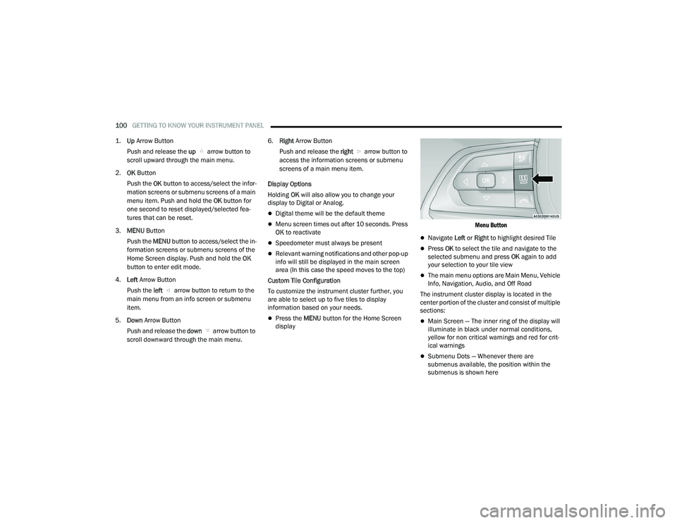 JEEP GRAND CHEROKEE L 2022  Owners Manual 