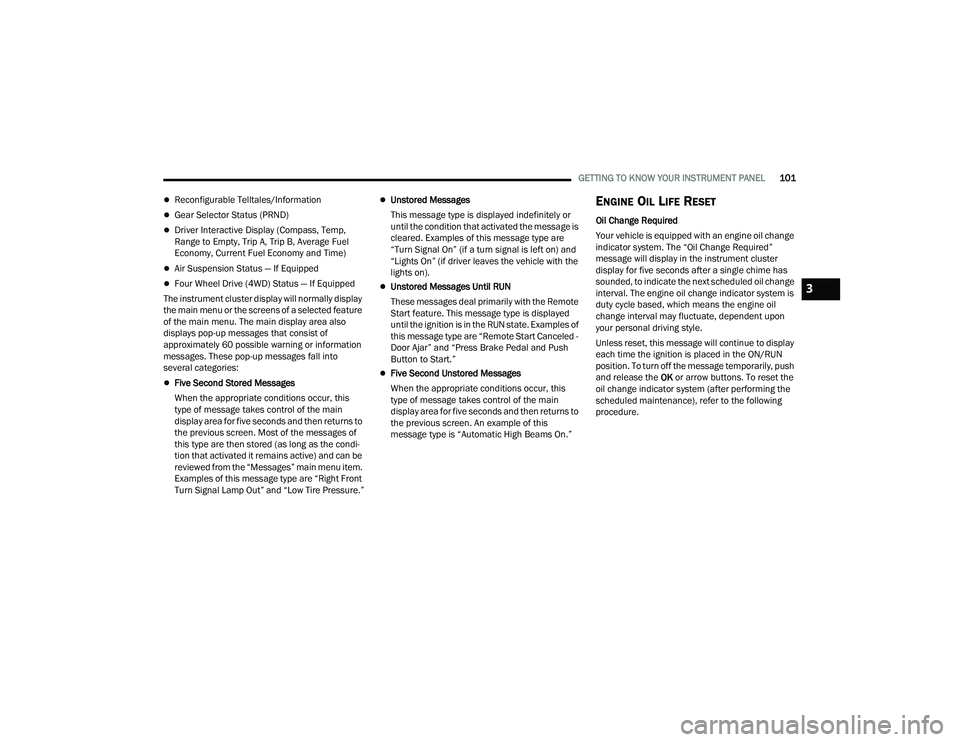 JEEP GRAND CHEROKEE L 2022  Owners Manual 3 