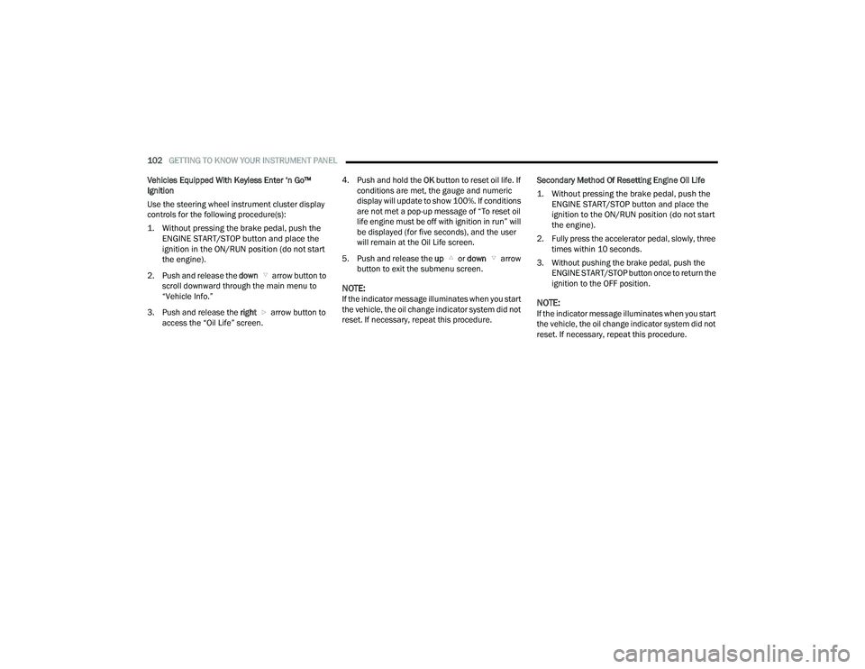 JEEP GRAND CHEROKEE L 2022  Owners Manual 