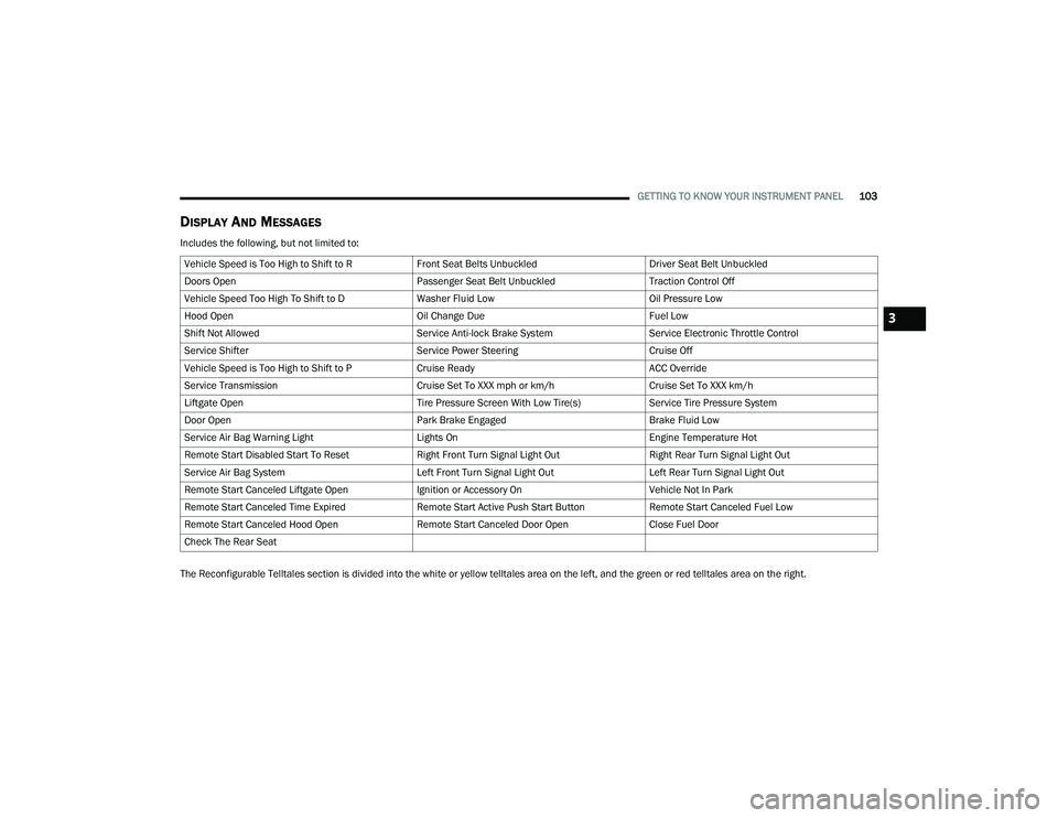 JEEP GRAND CHEROKEE L 2022  Owners Manual 3 