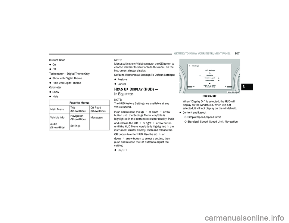 JEEP GRAND CHEROKEE L 2022  Owners Manual 3 