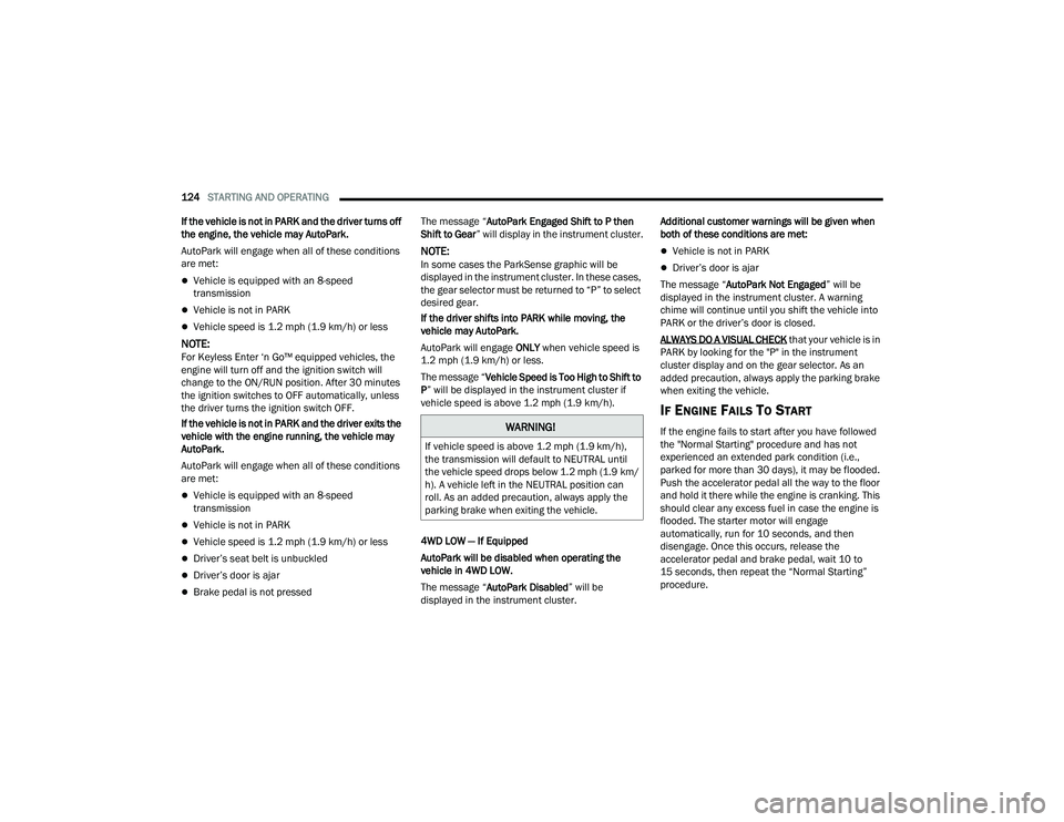 JEEP GRAND CHEROKEE L 2022  Owners Manual  t�Kat �\o�X�U �Ye�K�L�F�Oe �L�V �L�Q 
P�$�5�. b�\ �Oook�L�Qg �Io�U t�Ke �P� �L�Q t�Ke �L�Q�Vt�U�X�Pe�Qt 
�F�O�X�Vte�U �G�L�V�S�Oa�\ a�Q�G o�Q t�Ke gea�U �Ve�Oe�Fto�U. �$�V a�Q 
a�G�Ge�G �S�Ue�Fa�Xt