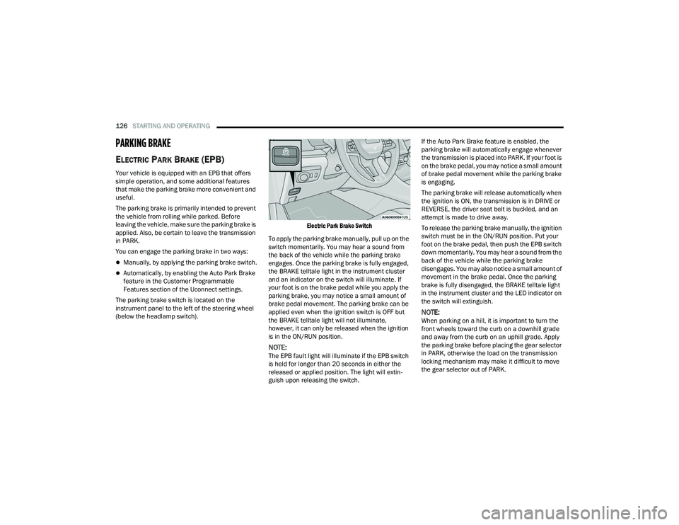 JEEP GRAND CHEROKEE L 2022  Owners Manual 