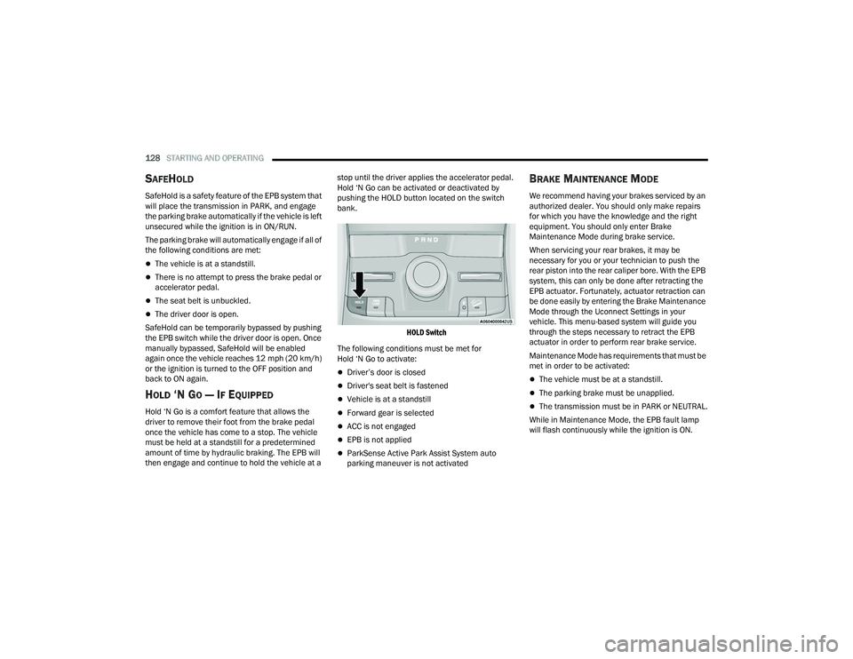 JEEP GRAND CHEROKEE L 2022  Owners Manual 