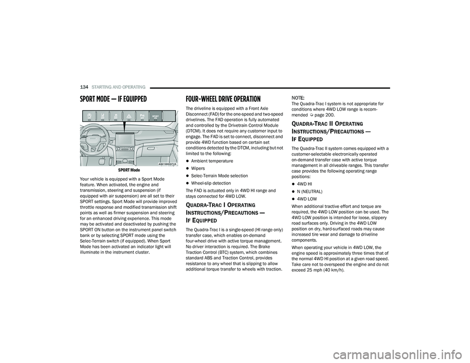 JEEP GRAND CHEROKEE L 2022  Owners Manual 