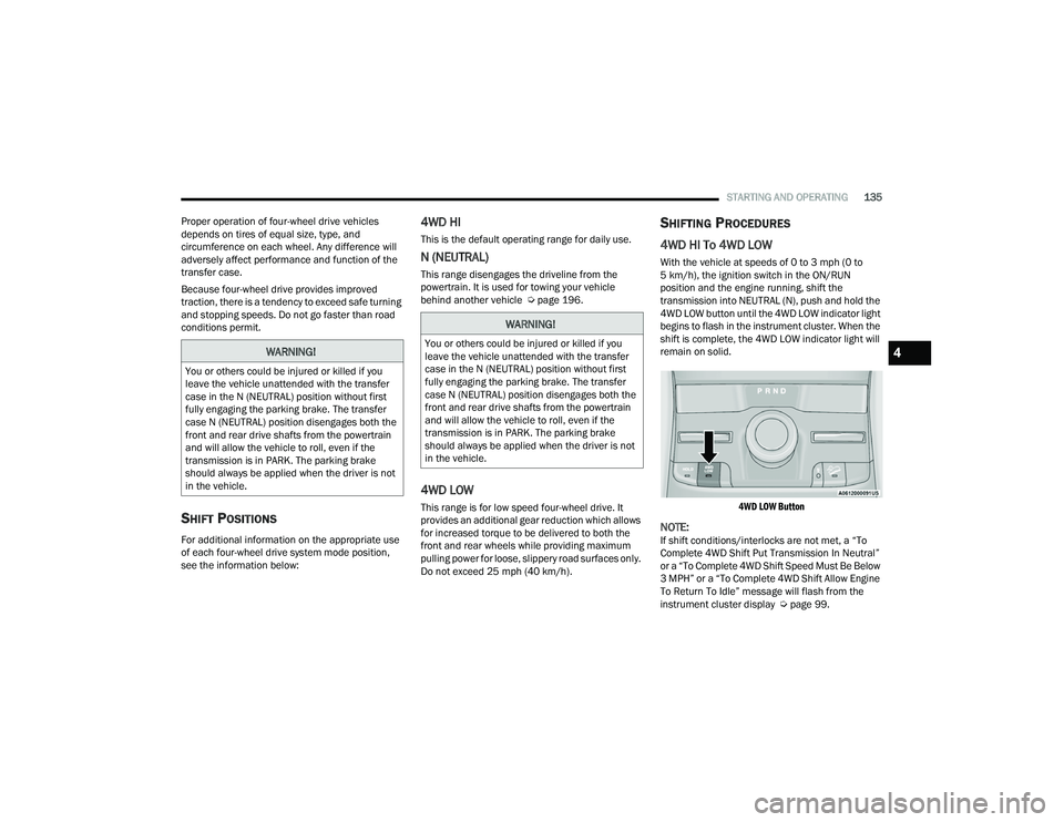 JEEP GRAND CHEROKEE L 2022  Owners Manual W�$�5N�,N�*�
�<o�X o�U ot�Ke�U�V �Fo�X�O�G be �L�Q�M�X�Ue�G o�U k�L�O�Oe�G �L�I �\o�X 
�Oea�Ye t�Ke �Ye�K�L�F�Oe �X�Qatte�Q�Ge�G �Z�Lt�K t�Ke t�Ua�Q�V�Ie�U 
�Fa�Ve �L�Q t�Ke N �NEU�7�5�$L�\f��S�R�V