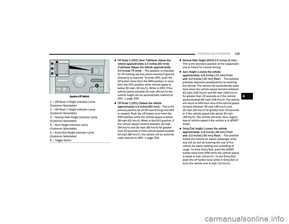 JEEP GRAND CHEROKEE L 2022  Owners Manual 4 