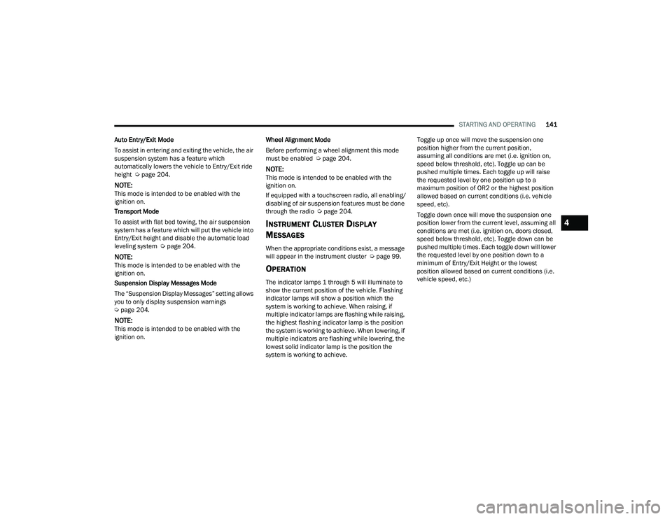 JEEP GRAND CHEROKEE L 2022  Owners Manual 4 