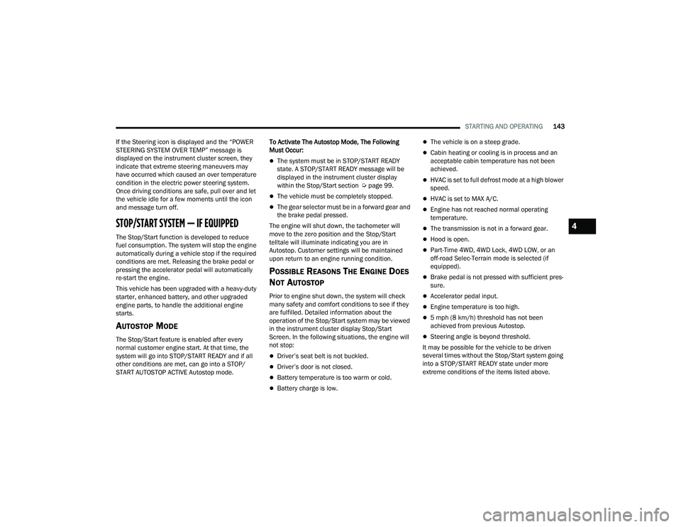 JEEP GRAND CHEROKEE L 2022  Owners Manual 4 
