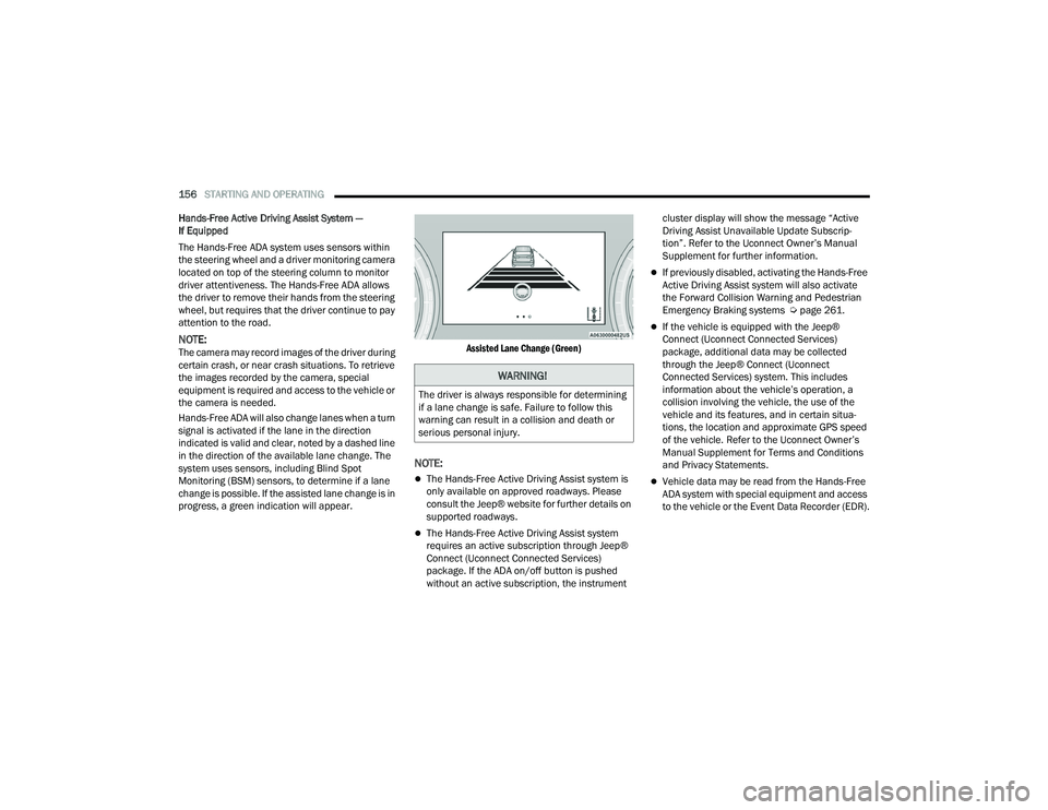 JEEP GRAND CHEROKEE L 2022  Owners Manual W�$�5N�,N�*�
�7�Ke �G�U�L�Ye�U �L�V a�O�Za�\�V �Ue�V�So�Q�V�Lb�Oe �Io�U �Gete�U�P�L�Q�L�Qg 
�L�I a �Oa�Qe �F�Ka�Qge �L�V �Va�Ie. �)a�L�O�X�Ue to �Io�O�Oo�Z t�K�L�V 
�Za�U�Q�L�Qg �Fa�Q �Ue�V�X�Ot �L�Q