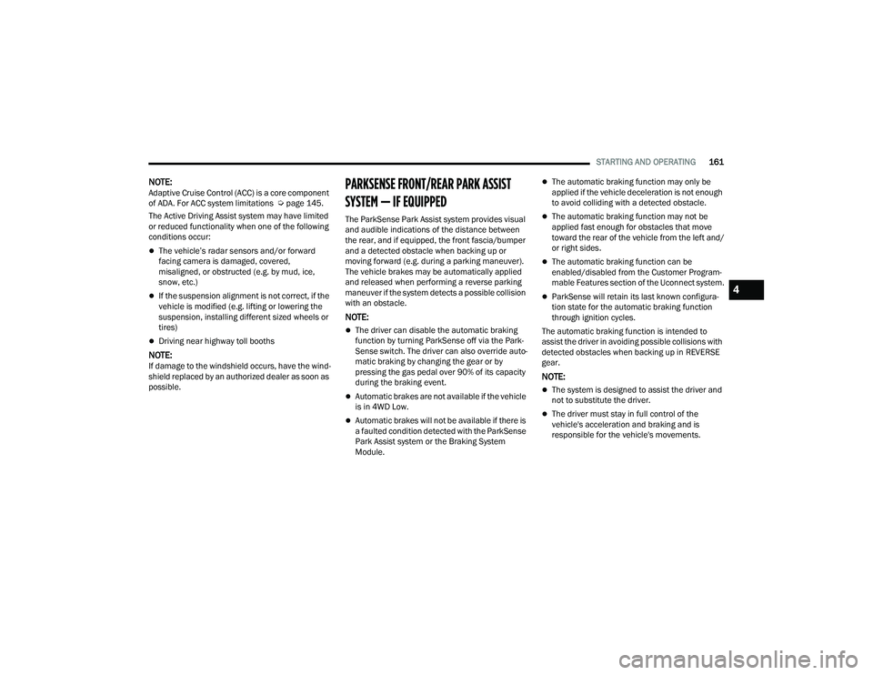 JEEP GRAND CHEROKEE L 2022  Owners Manual 4 