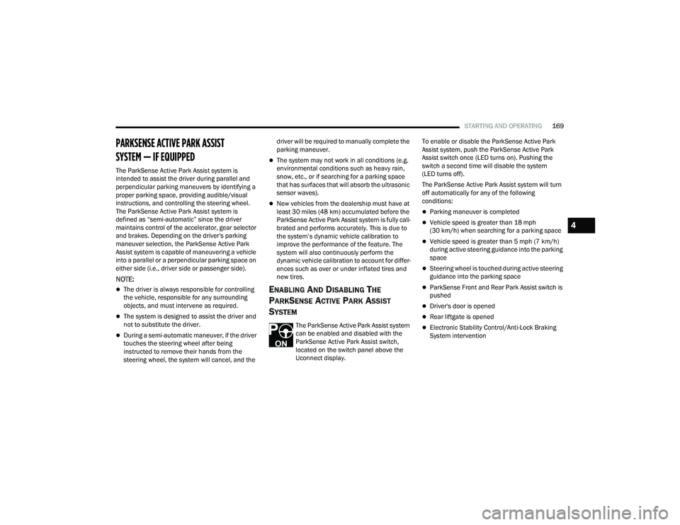 JEEP GRAND CHEROKEE L 2022  Owners Manual 4 
