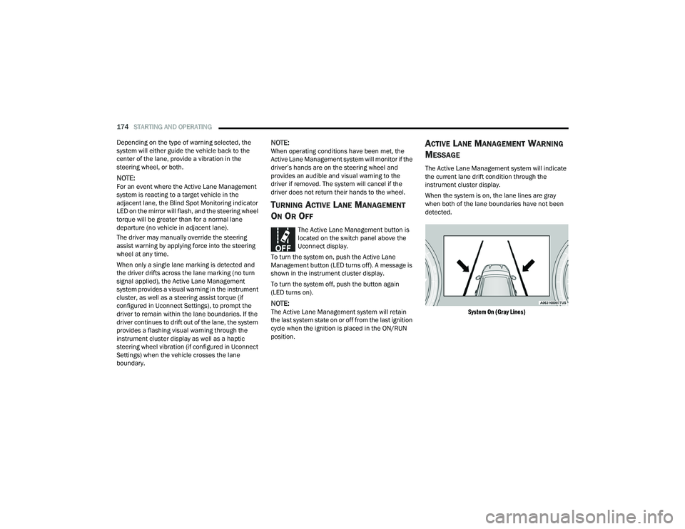 JEEP GRAND CHEROKEE L 2022  Owners Manual 