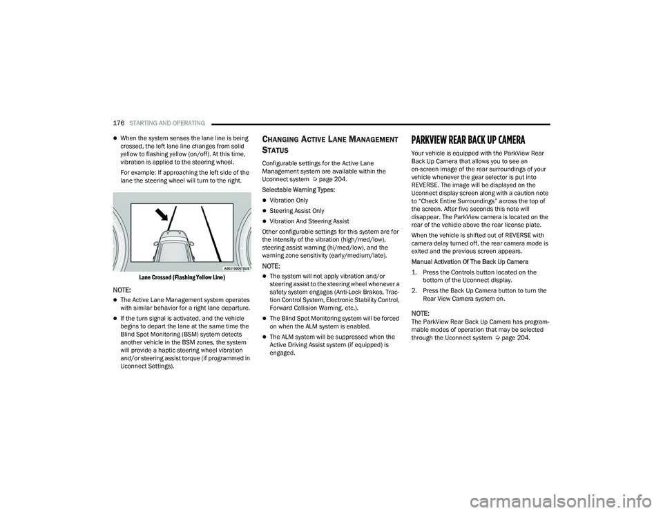 JEEP GRAND CHEROKEE L 2022  Owners Manual 