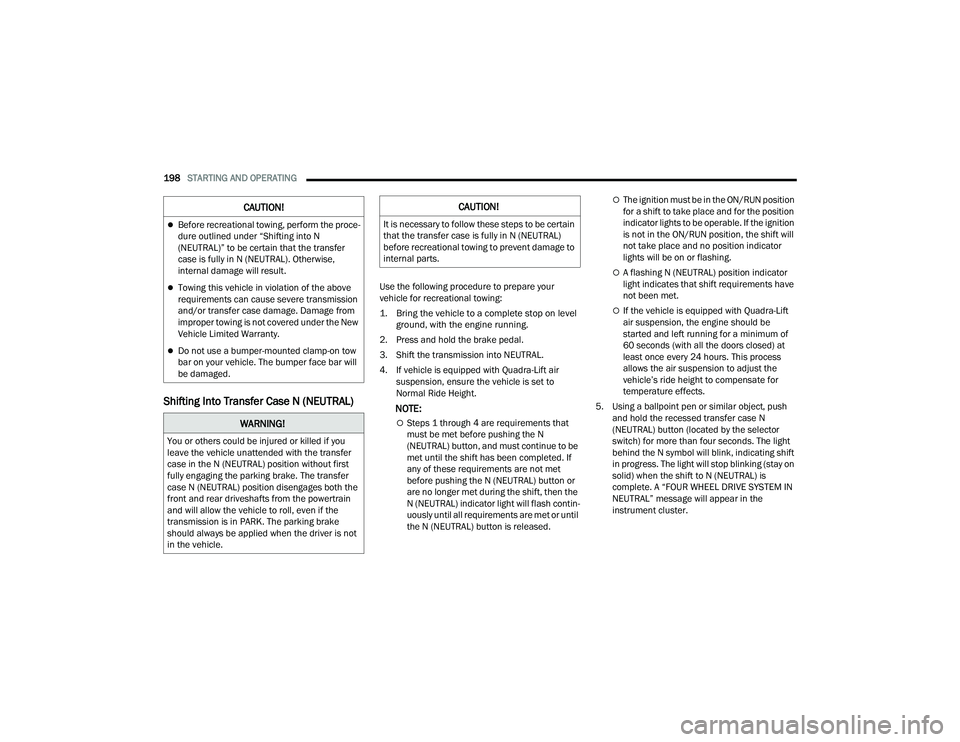JEEP GRAND CHEROKEE L 2022  Owners Manual W�$�5N�,N�*�
�<o�X o�U ot�Ke�U�V �Fo�X�O�G be �L�Q�M�X�Ue�G o�U k�L�O�Oe�G �L�I �\o�X 
�Oea�Ye t�Ke �Ye�K�L�F�Oe �X�Qatte�Q�Ge�G �Z�Lt�K t�Ke t�Ua�Q�V�Ie�U 
�Fa�Ve �L�Q t�Ke N �NEU�7�5�$L�\f��S�R�V