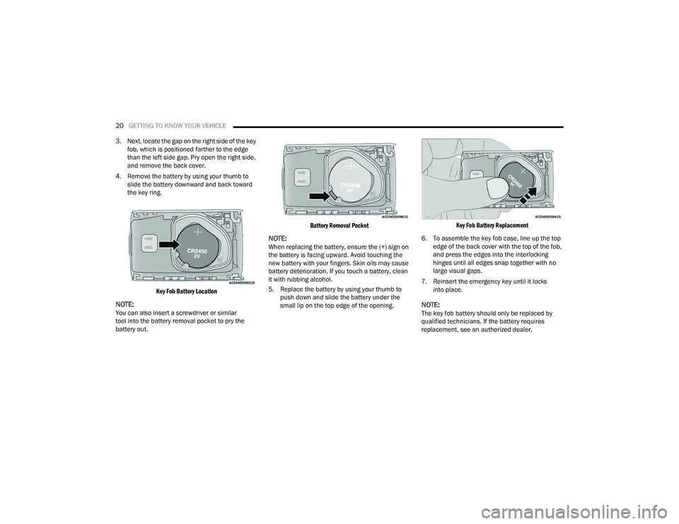 JEEP GRAND CHEROKEE L 2022  Owners Manual 