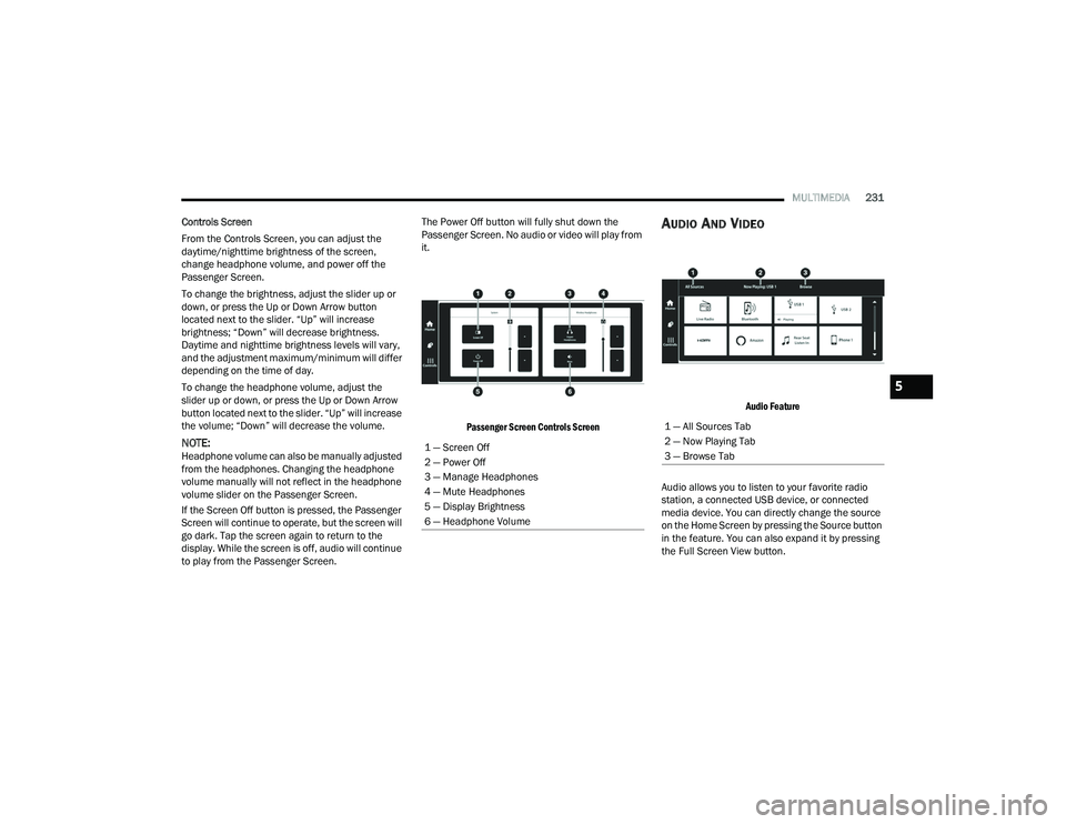 JEEP GRAND CHEROKEE L 2022  Owners Manual 1 �