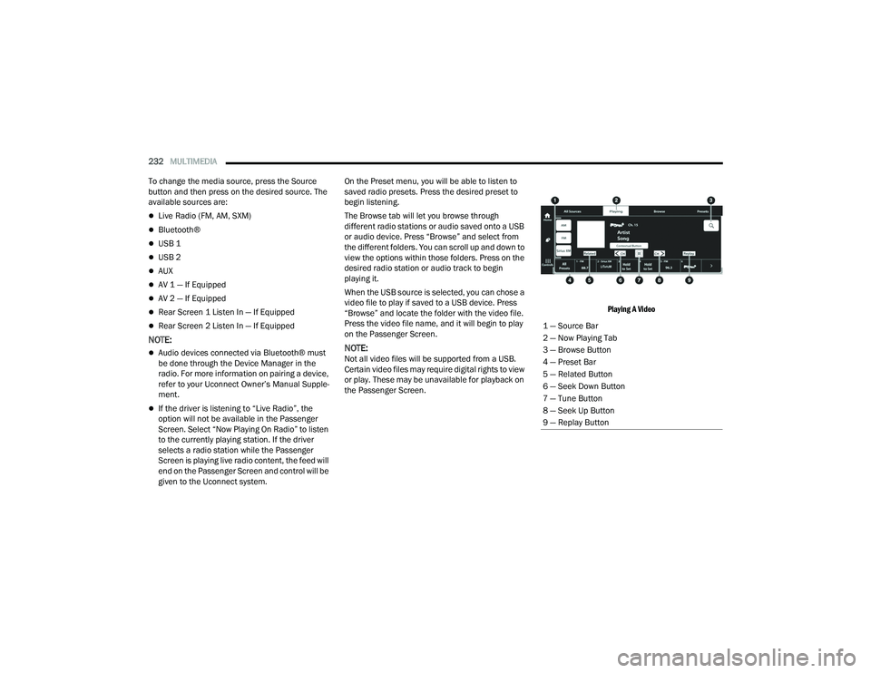 JEEP GRAND CHEROKEE L 2022  Owners Manual 