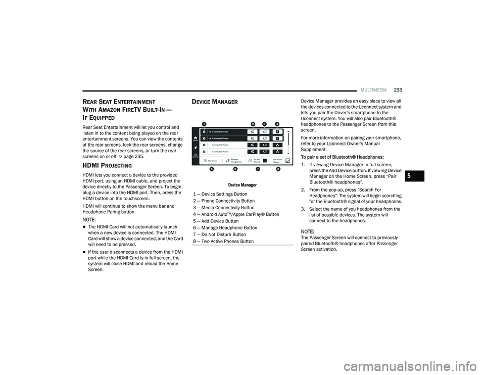 JEEP GRAND CHEROKEE L 2022  Owners Manual 5 