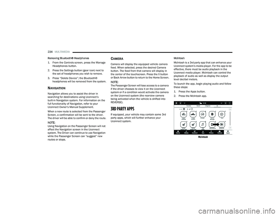 JEEP GRAND CHEROKEE L 2022  Owners Manual 