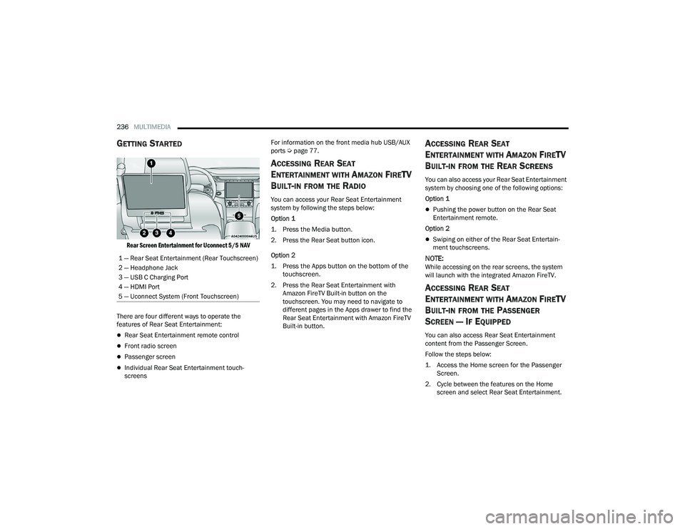 JEEP GRAND CHEROKEE L 2022  Owners Manual 
