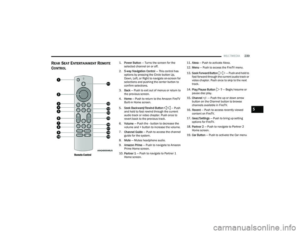 JEEP GRAND CHEROKEE L 2022  Owners Manual 5 