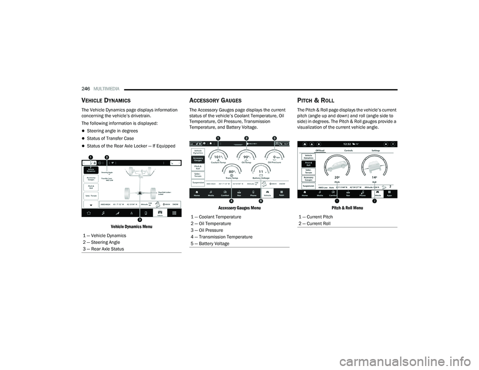 JEEP GRAND CHEROKEE L 2022  Owners Manual 1 �
