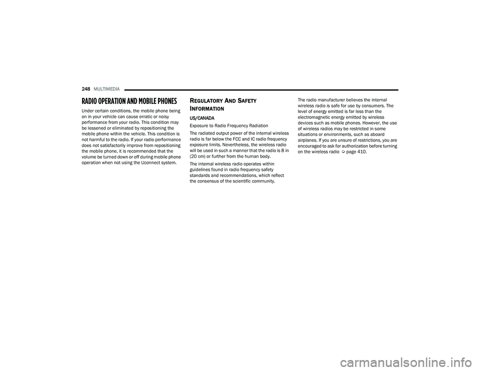 JEEP GRAND CHEROKEE L 2022  Owners Manual 