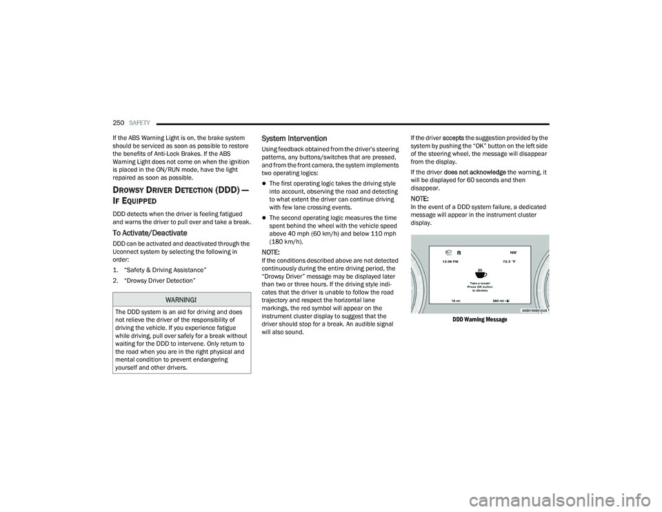 JEEP GRAND CHEROKEE L 2022  Owners Manual 